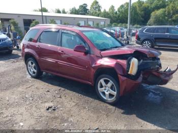  Salvage Chevrolet Equinox