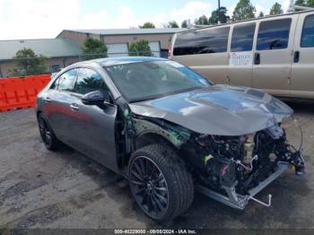  Salvage Mercedes-Benz Cla-class