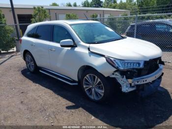  Salvage Acura MDX