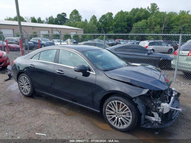  Salvage Mercedes-Benz Cla-class