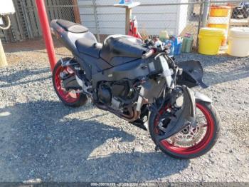  Salvage Kawasaki Zx636