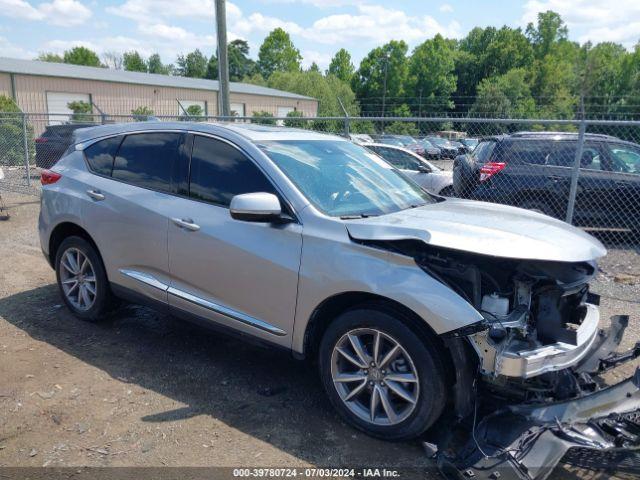  Salvage Acura RDX