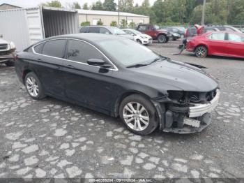  Salvage Chrysler 200