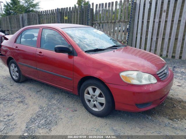  Salvage Toyota Corolla