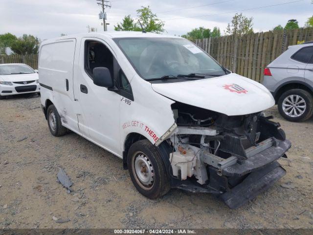  Salvage Nissan Nv