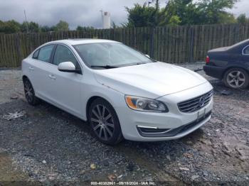  Salvage Volvo S60 Inscription