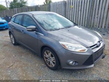  Salvage Ford Focus