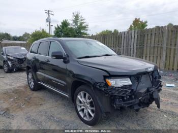  Salvage Jeep Grand Cherokee