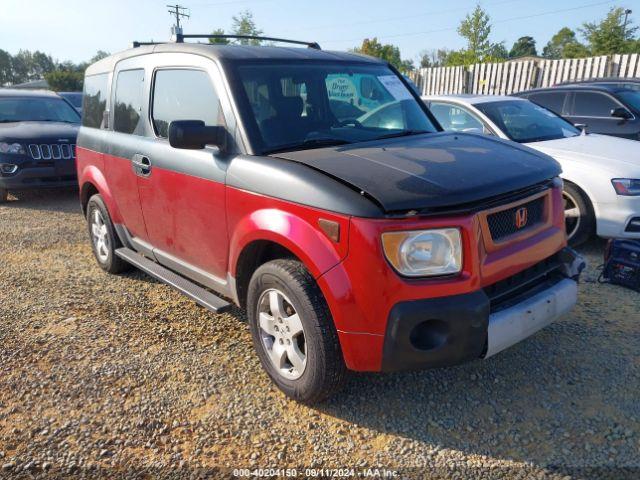  Salvage Honda Element