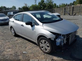  Salvage Nissan Versa