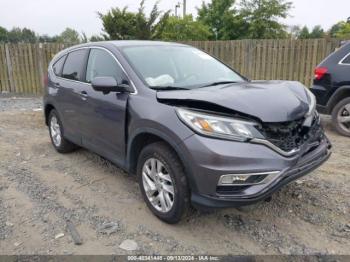  Salvage Honda CR-V