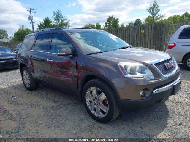  Salvage GMC Acadia