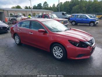  Salvage Nissan Altima