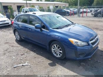  Salvage Subaru Impreza