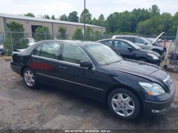  Salvage Lexus LS