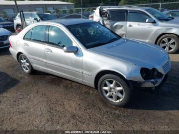  Salvage Mercedes-Benz C-Class