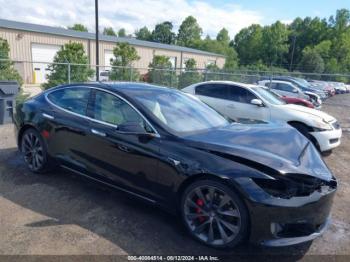  Salvage Tesla Model S