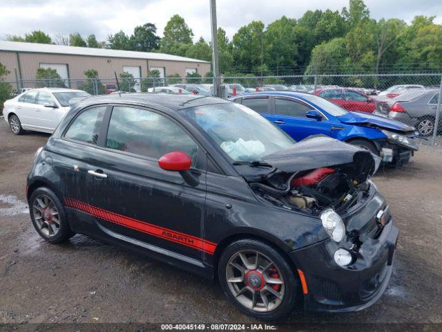  Salvage FIAT 500