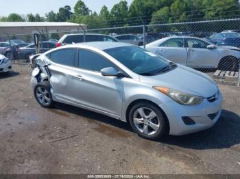  Salvage Hyundai ELANTRA