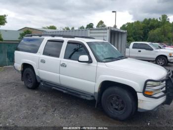  Salvage Chevrolet Suburban