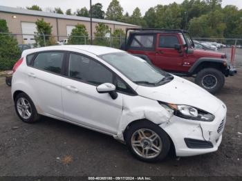  Salvage Ford Fiesta