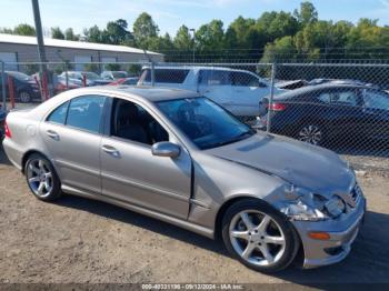  Salvage Mercedes-Benz C-Class