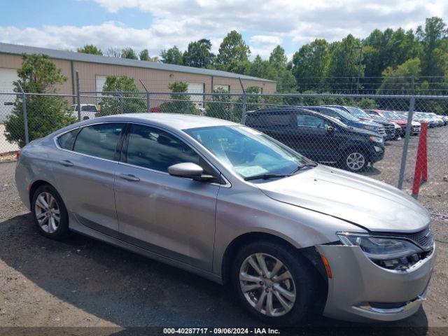  Salvage Chrysler 200