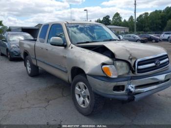  Salvage Toyota Tundra