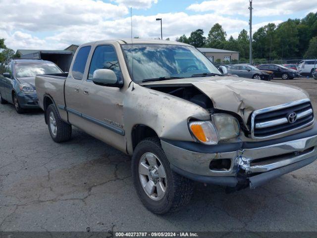  Salvage Toyota Tundra