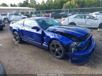  Salvage Ford Mustang