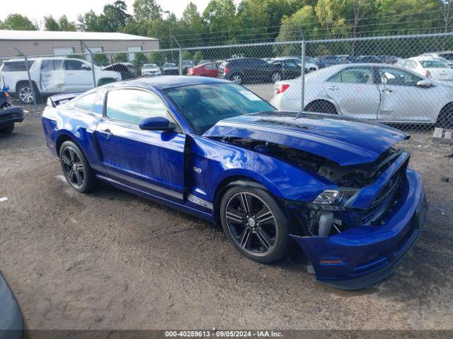  Salvage Ford Mustang