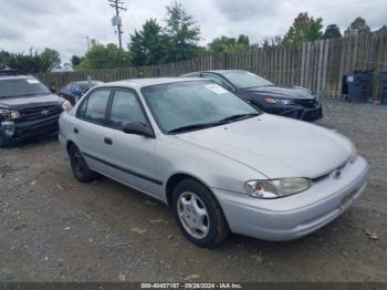  Salvage Chevrolet Prizm