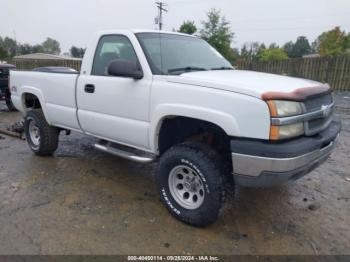  Salvage Chevrolet Silverado 1500