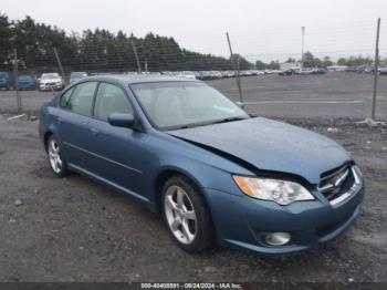  Salvage Subaru Legacy