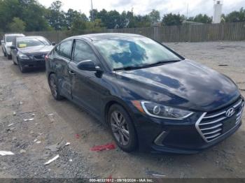  Salvage Hyundai ELANTRA