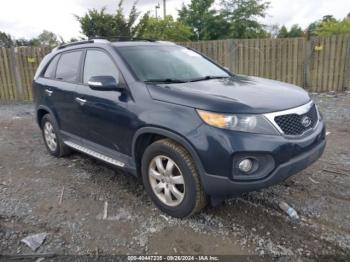  Salvage Kia Sorento