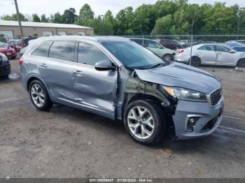  Salvage Kia Sorento