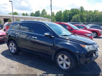  Salvage Acura MDX