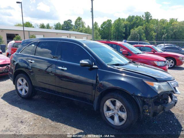  Salvage Acura MDX