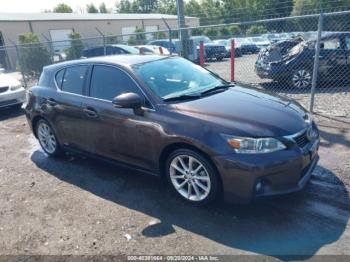  Salvage Lexus Ct