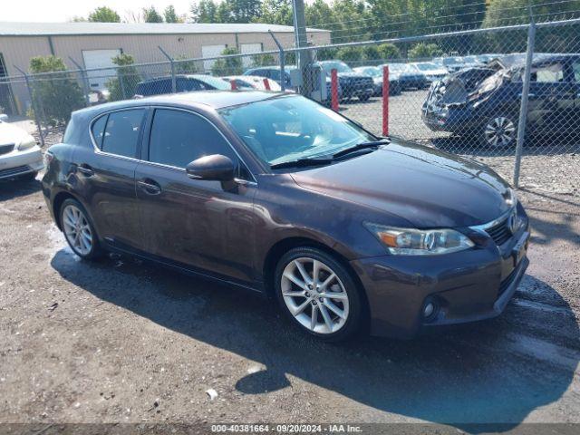  Salvage Lexus Ct