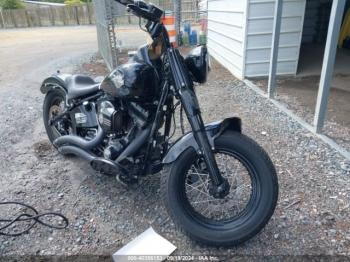  Salvage Harley-Davidson Flss