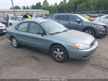  Salvage Ford Taurus