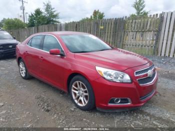  Salvage Chevrolet Malibu