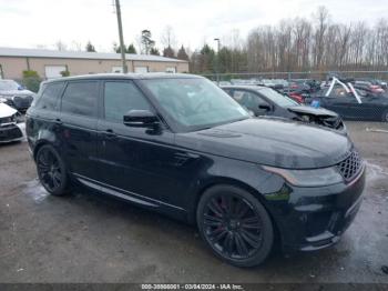  Salvage Land Rover Range Rover Sport