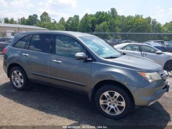  Salvage Acura MDX