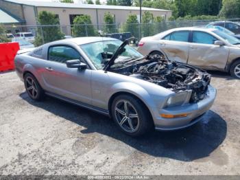  Salvage Ford Mustang