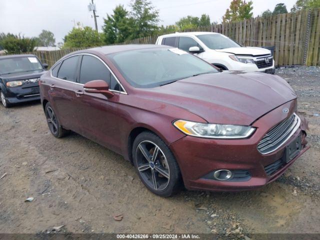  Salvage Ford Fusion