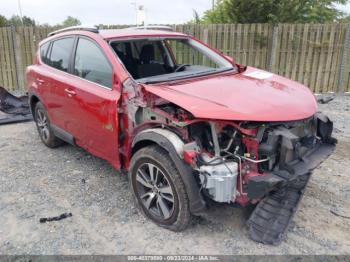  Salvage Toyota RAV4