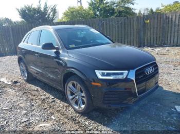  Salvage Audi Q3